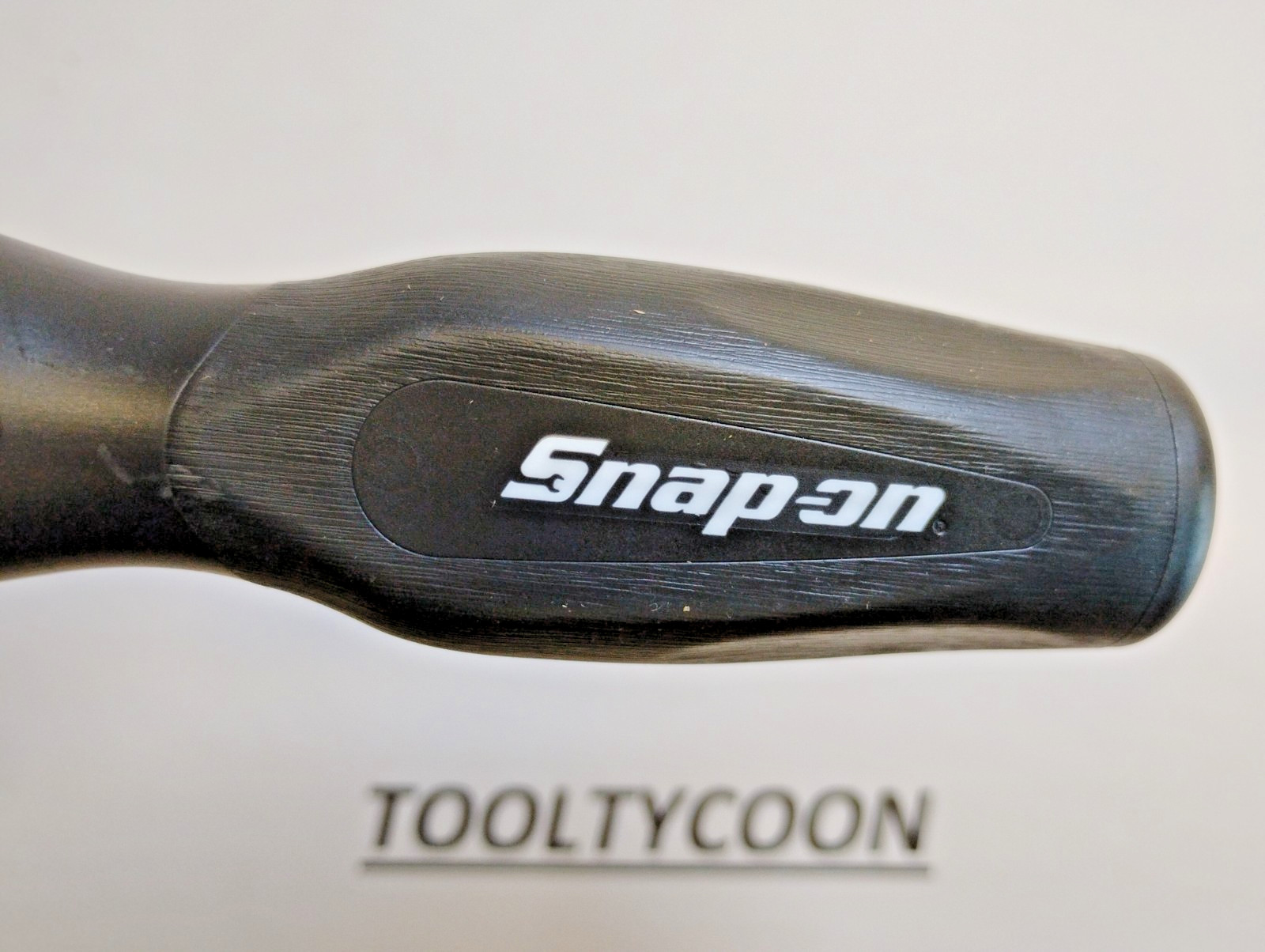 Snap-on Tools USA NEW RARE BLACK Soft Grip P1 #1 Phillips Screwdriver SGDP31IRB