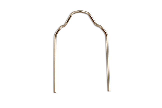 Power-Tec 92260 V Shape Staples 0.6mm 100 Pieces
