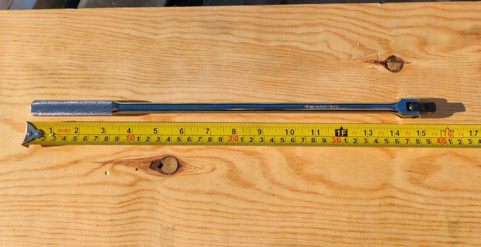 SK Professional Tools 3/8″ Drive 15″ Breaker Bar NEW LIFETIME WARRANTY