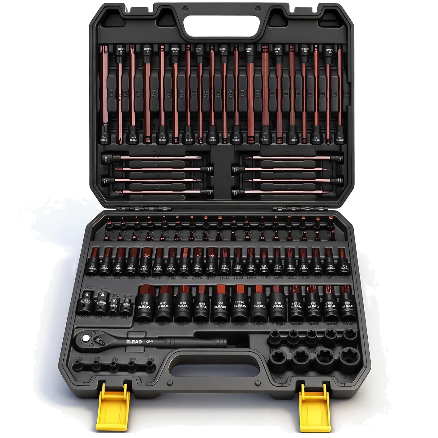 Precision Torx & Allen Bit Set for Machinery Repair