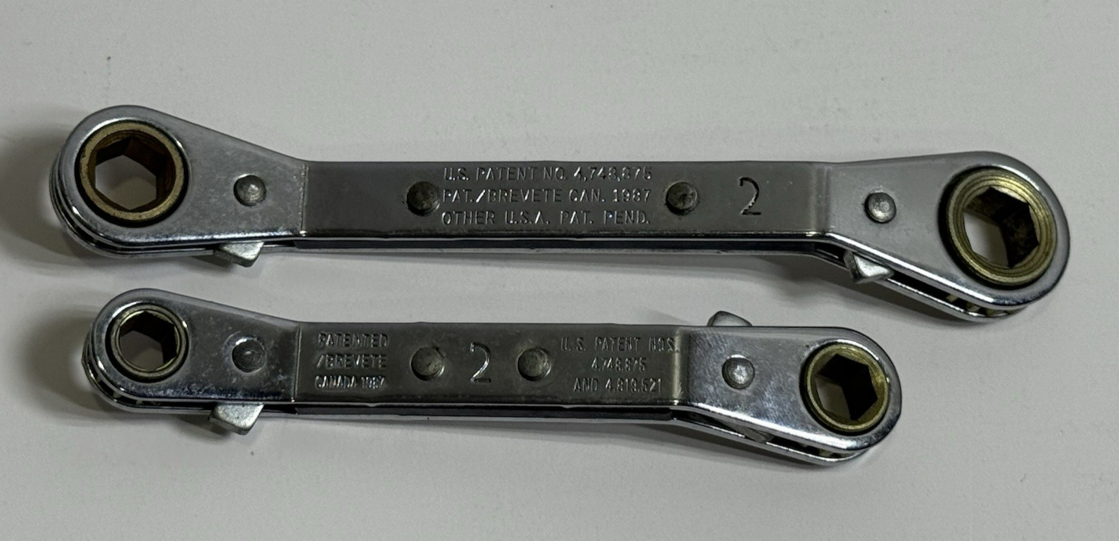 Craftsman Metric 12 Point 21/19mm & 17/15mm & 6 Point 10/9mm & 8/7mm Ratcheting
