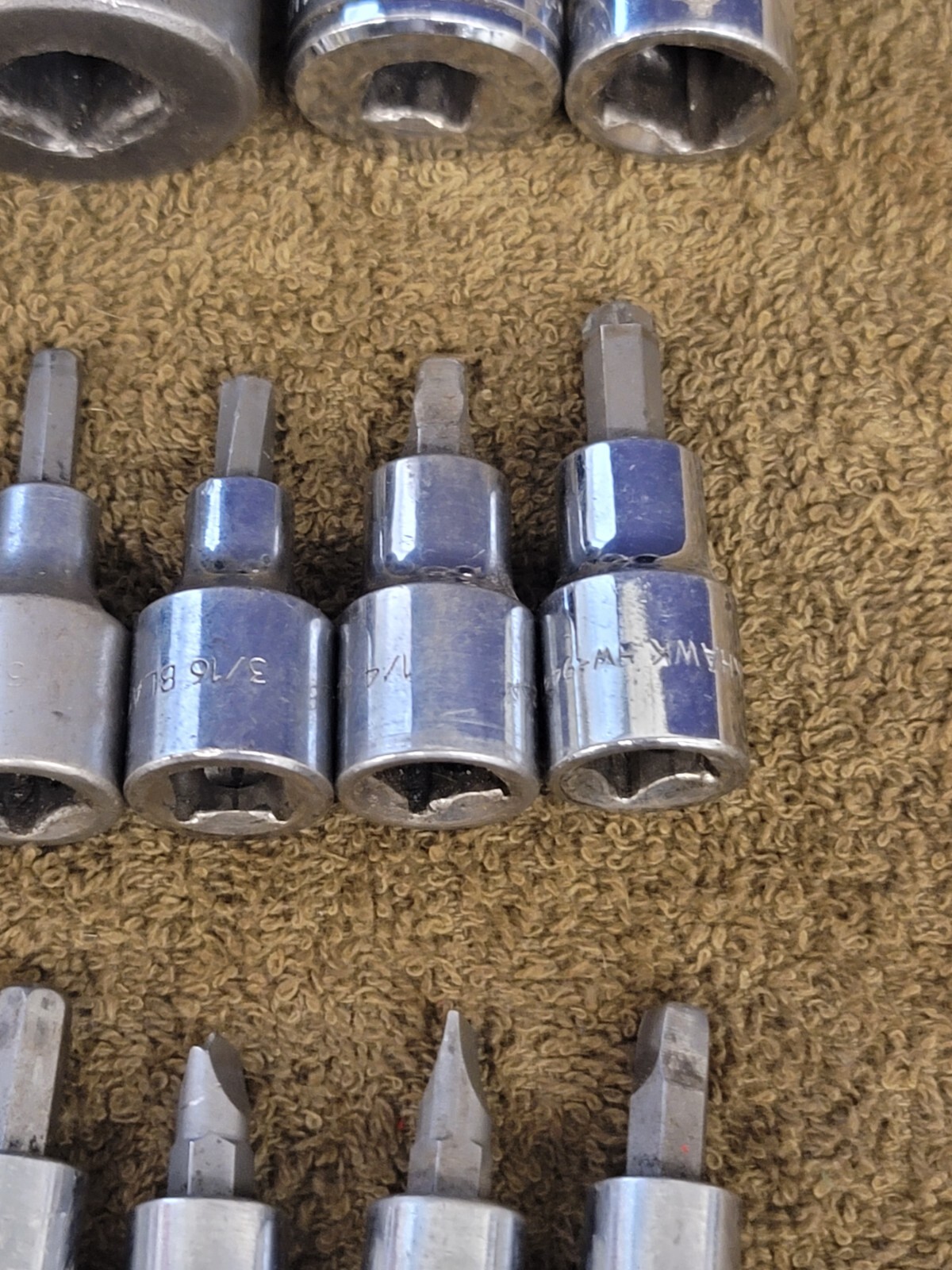 39 Blackhawk Ratchet Extension Impact Swivel Socket 1/4″ 3/8 1/2 3/4 Sae Set USA