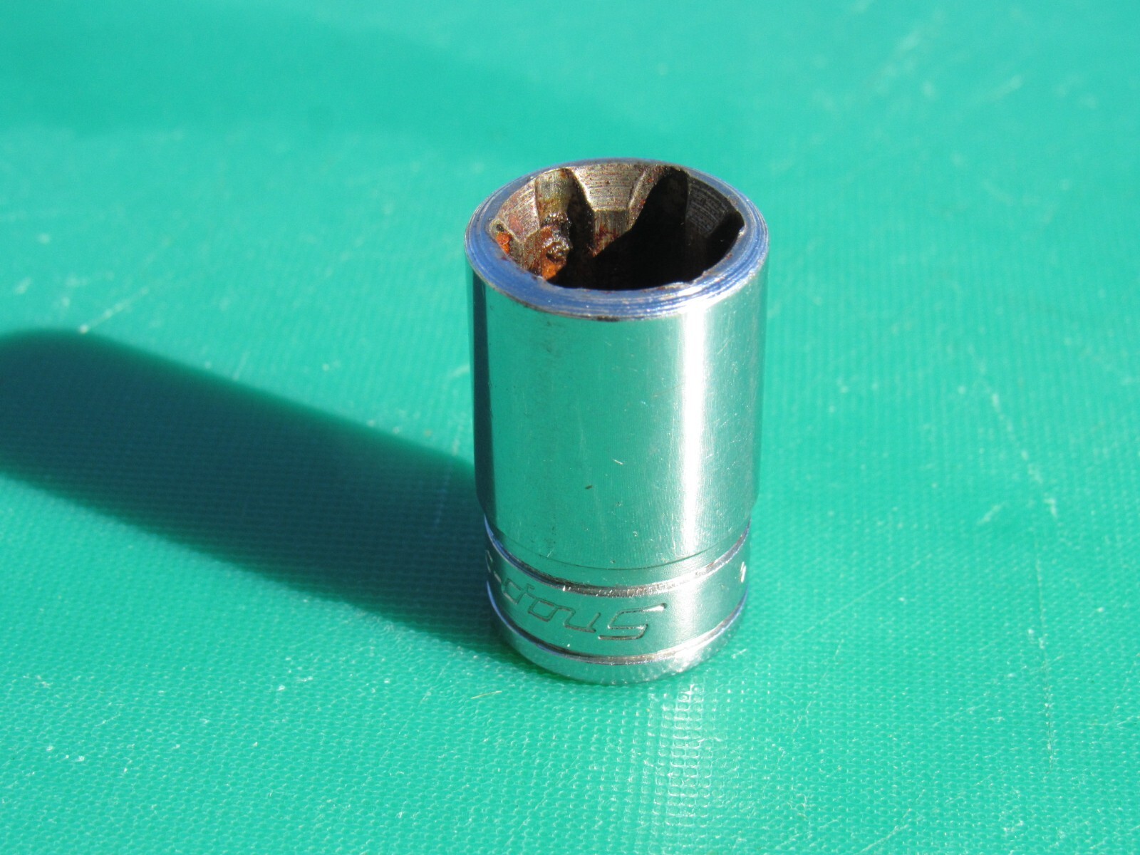 SNAP ON FLE180 FLE 180 3/8″ DRIVE SHALLOW TORX DRIVER INVERTED SOCKET E18 E 18