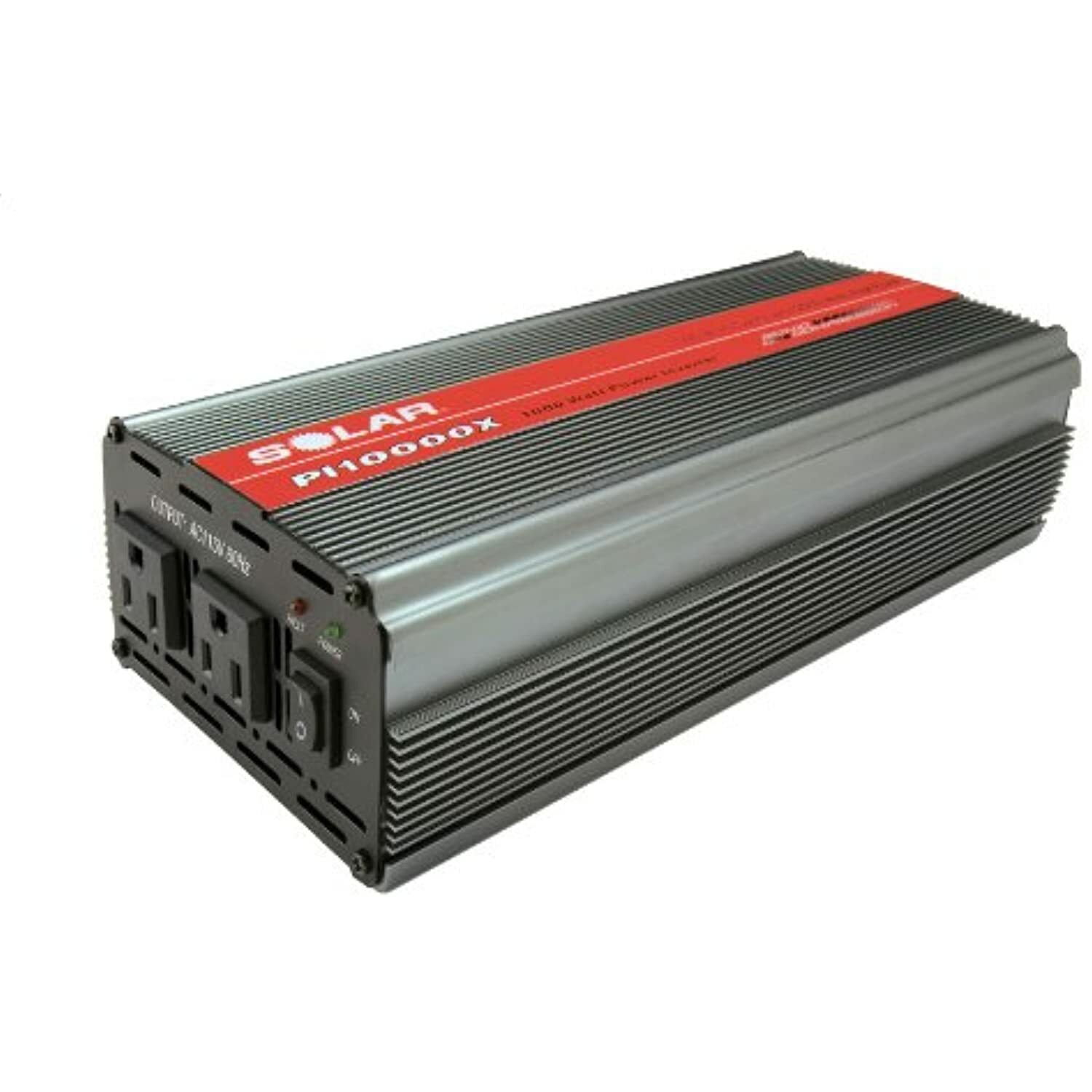 SOLAR PI10000X 1000W Dual Outlet Power Inverter