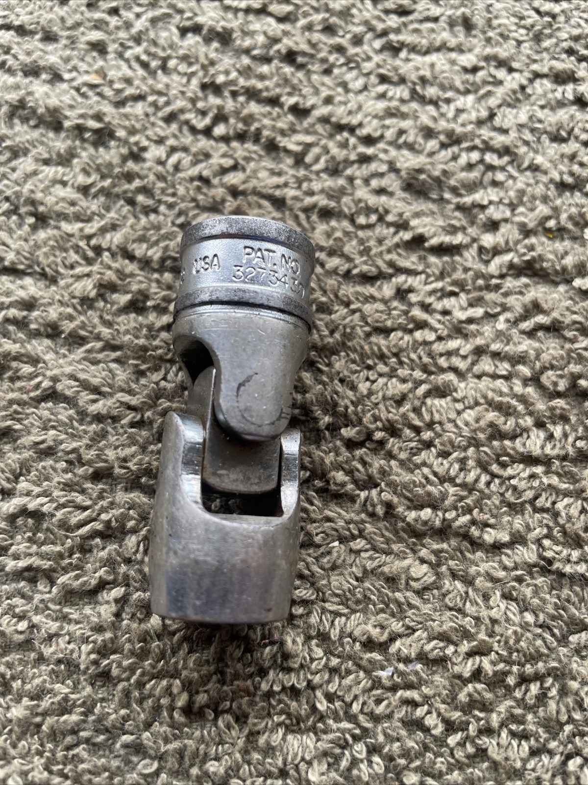 SNAP ON 3/8″ DRIVE 12MM FSUM12 6POINT METRIC UNIVERSAL SWIVEL SOCKET 12 MM B#5