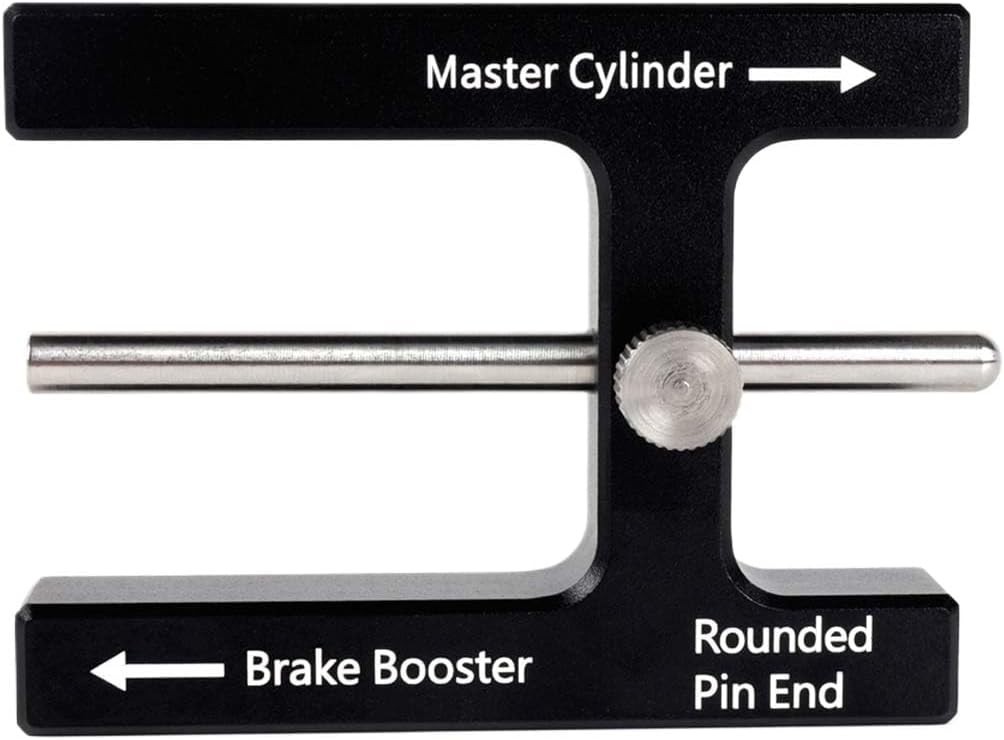 Car Brake Booster Push Rod Adjustment Tool, Brake Pedal Distance Adjustment Tool