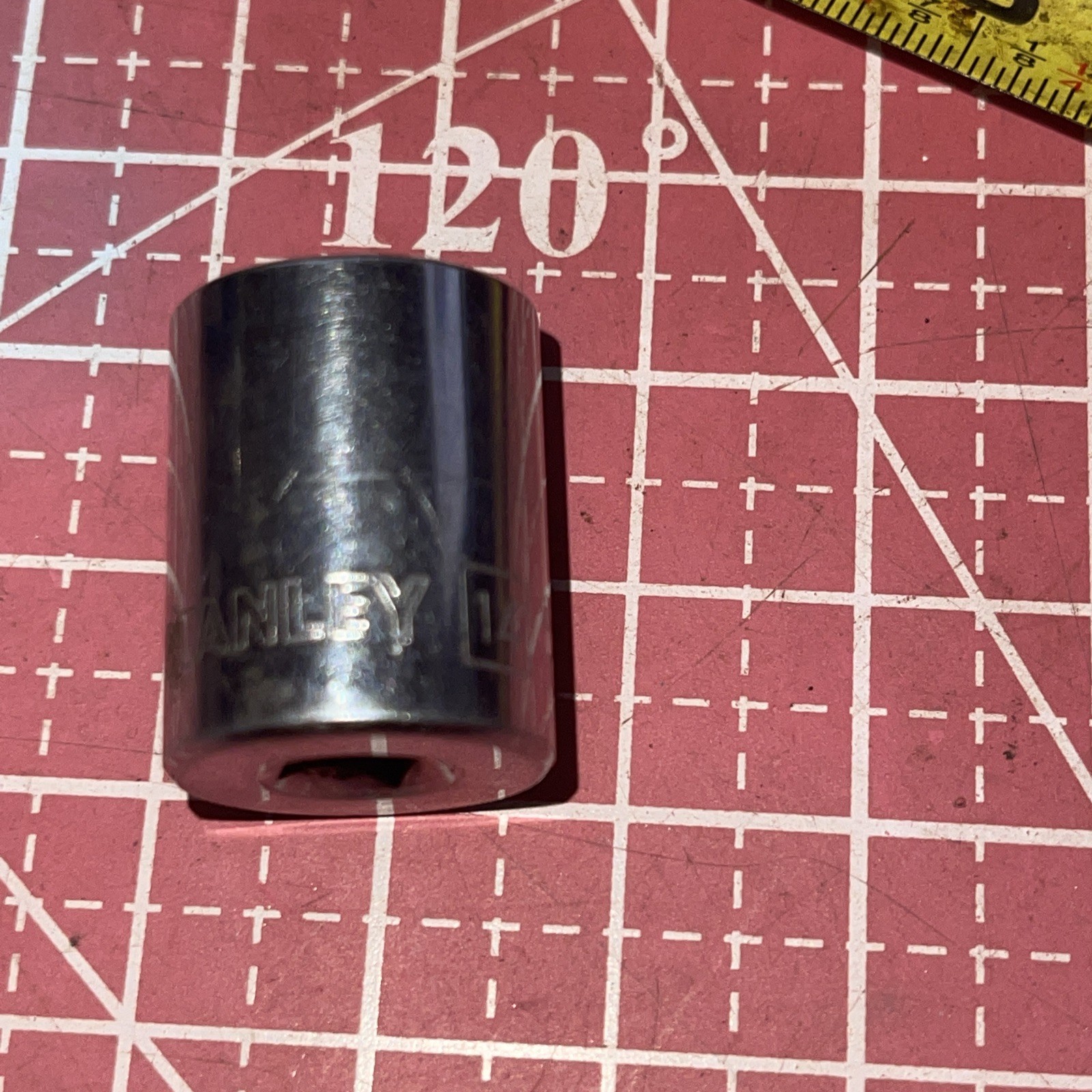 Stanley Tools 86-114 14 MM Metric 1/4 In Drive 6 Point Socket 86114 14MM 1/4”