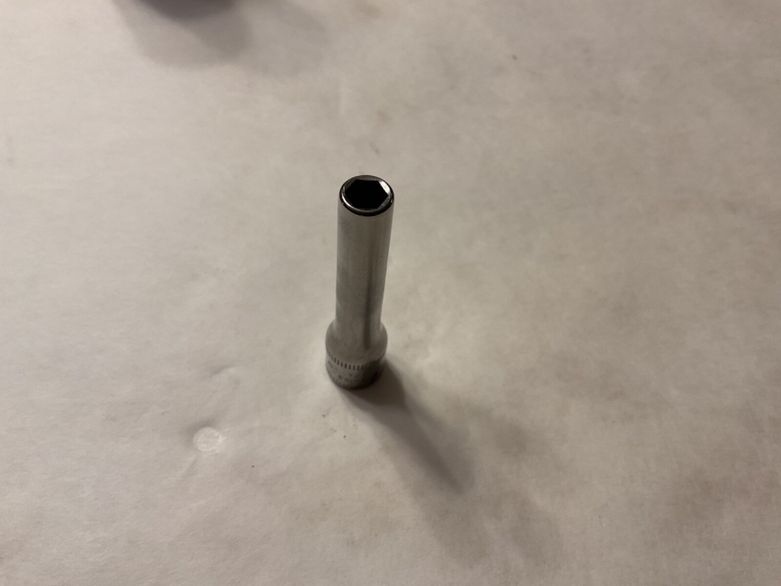 Snap on 1/4″ Drive Deep 6 Point Chrome 5.5 Socket STMM5.5