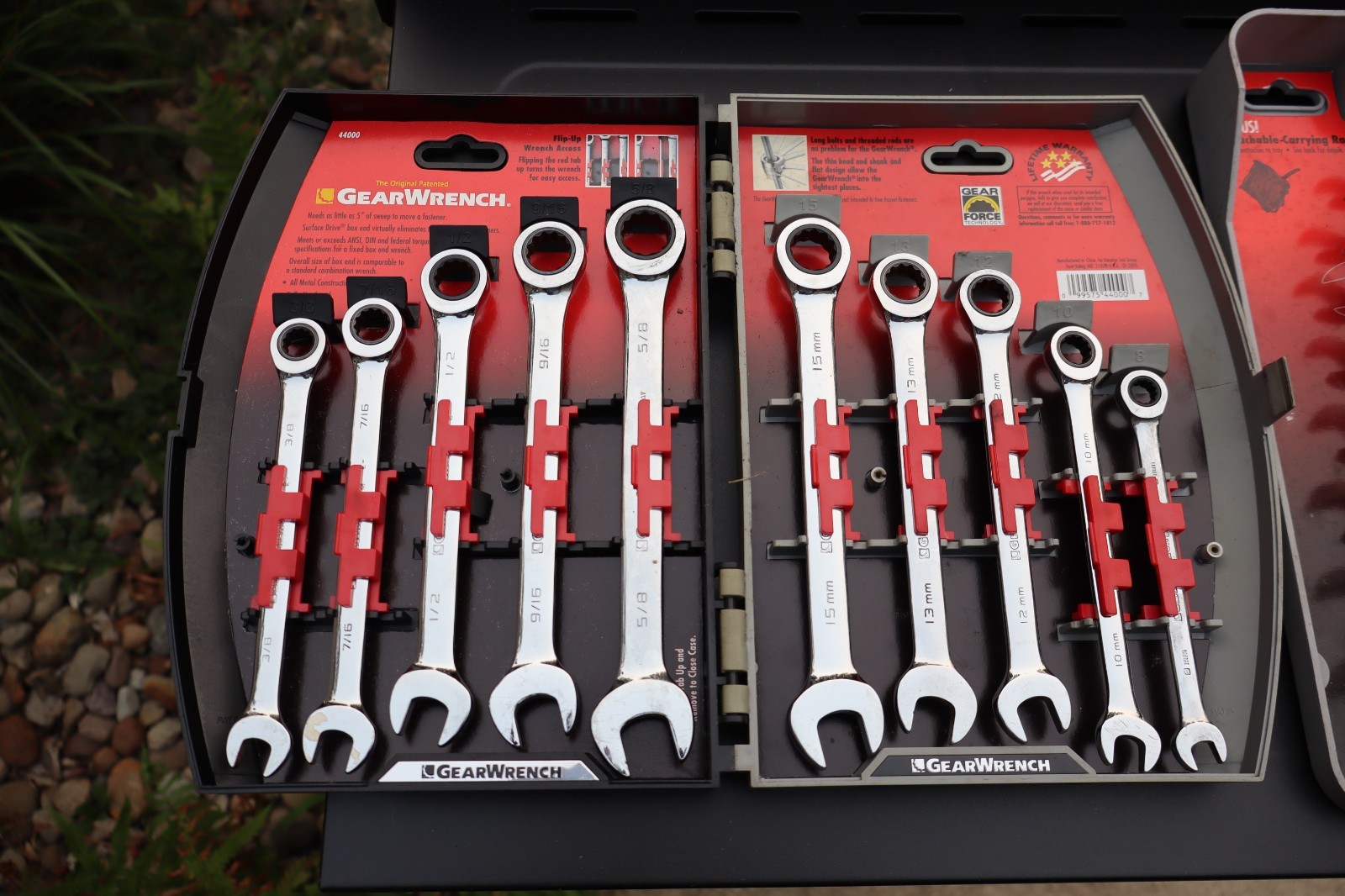 GEARWRENCH Combination Wrench Set Assortment 44000 44034