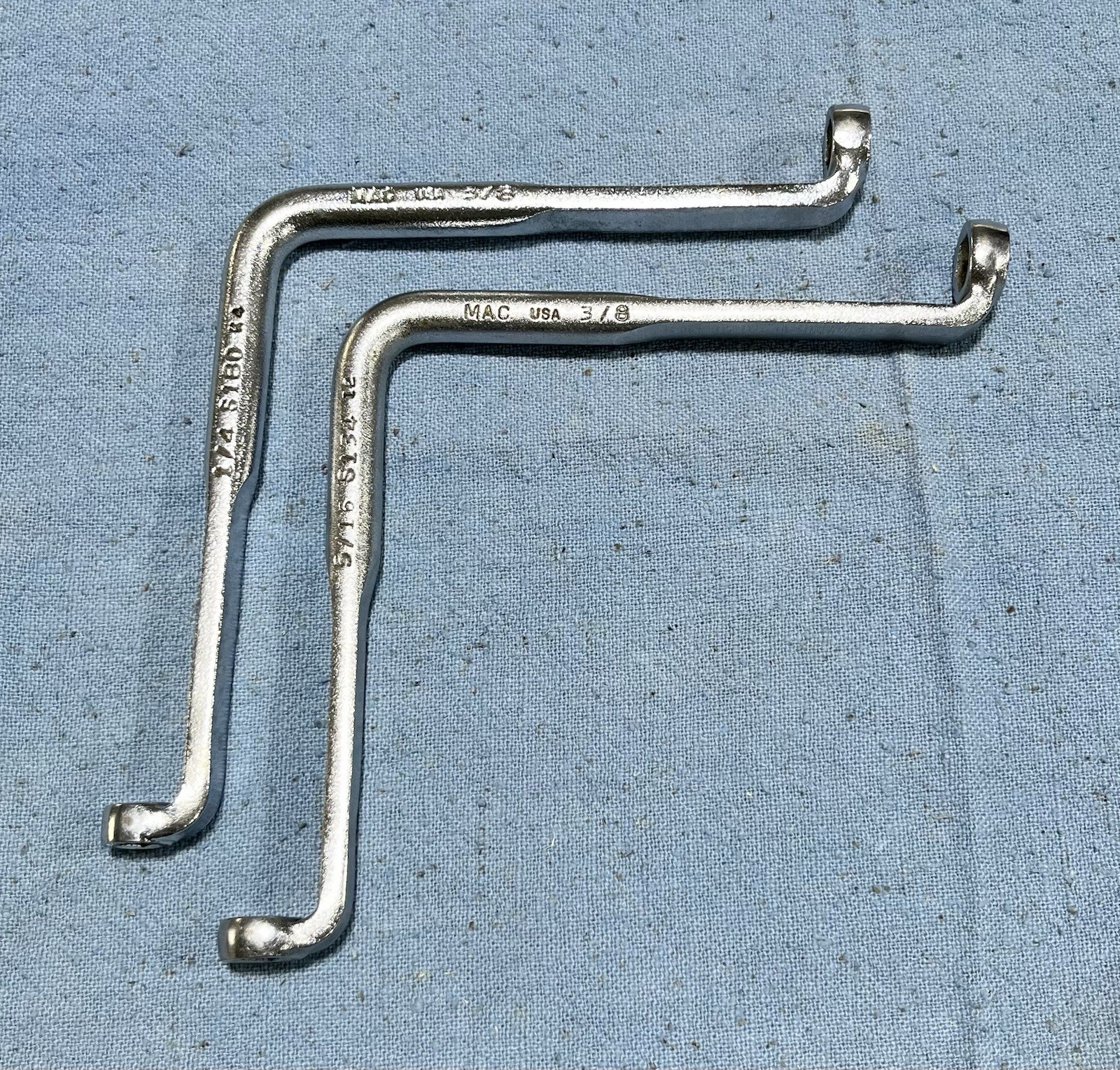 MAC Tools USA S180, S134 90° Offset Brake Bleeder Wrenches Nice See Pictures!!