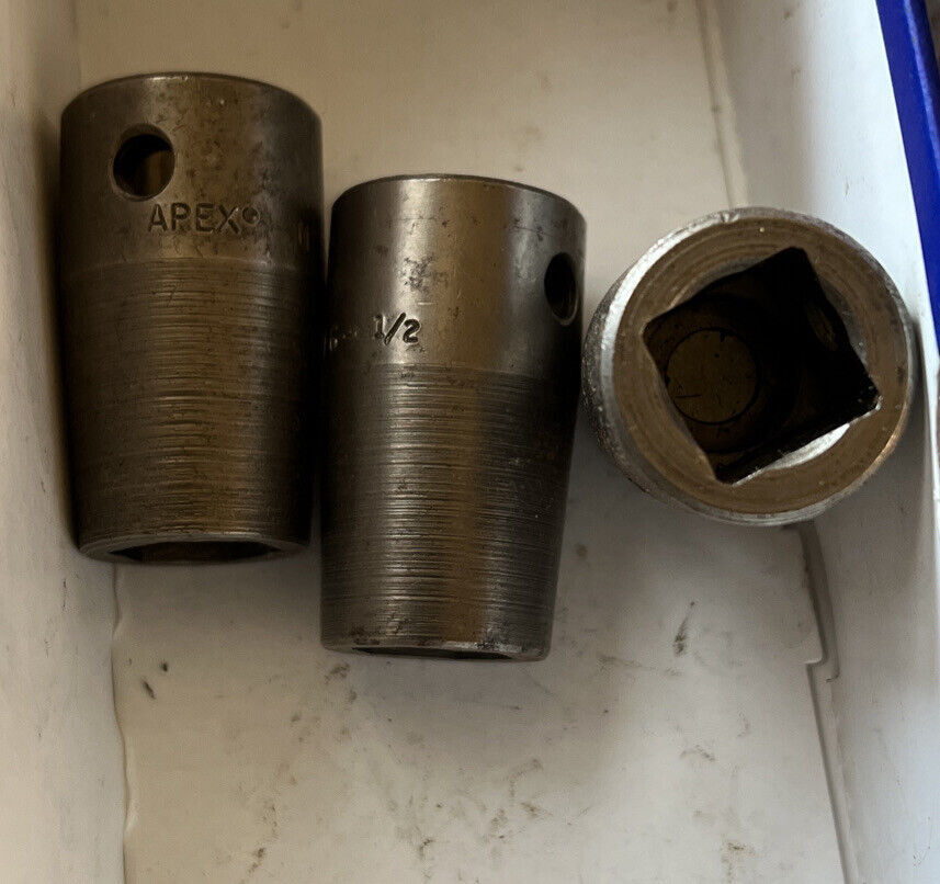 M5E10 Apex 5/16» Magnetic Socket,1/2» Square Drive Sheet Metal Screws