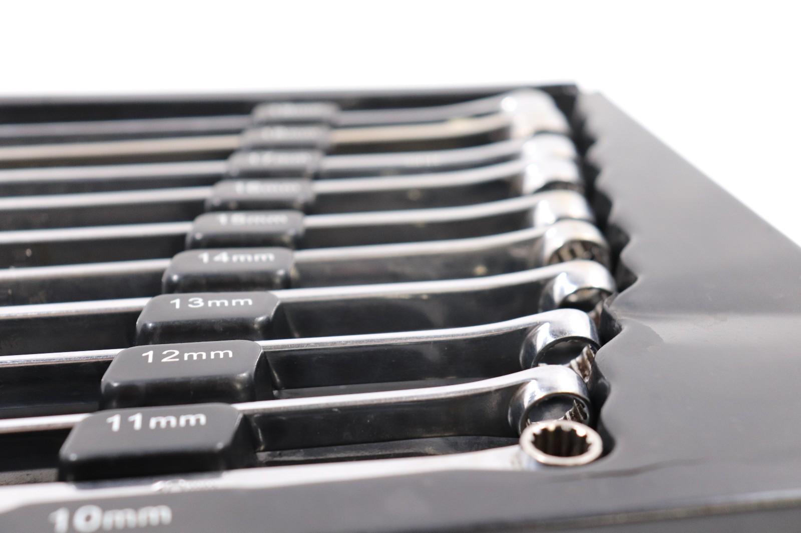 Matco Extra Long Flex Head Ratcheting Metric Wrench Set 10mm-19mm SRFBZLM102TA
