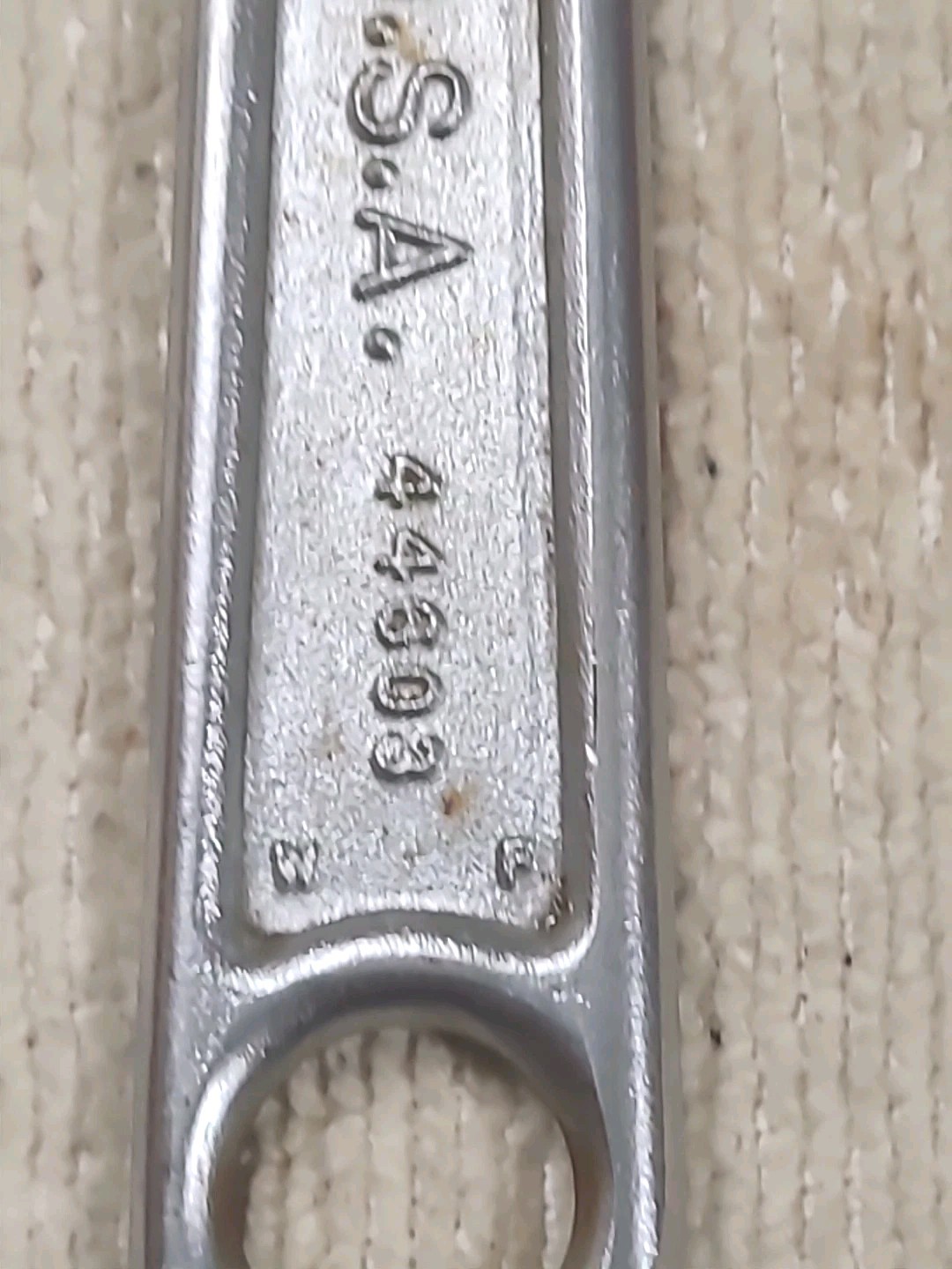 Craftsman Adjustable Wrench 44603 8″ & 4″ Crescent Tools Forged in USA.