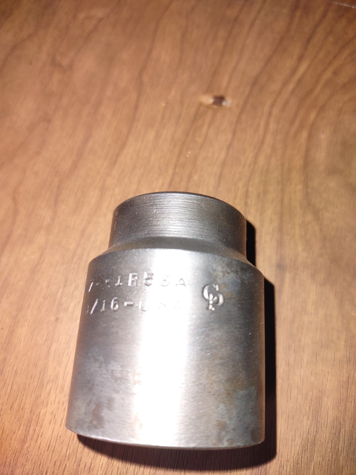 P & C Tools #17-1R56A 1-3/16″ SAE 1/2″ Drive 6-Point Impact Shallow Socket