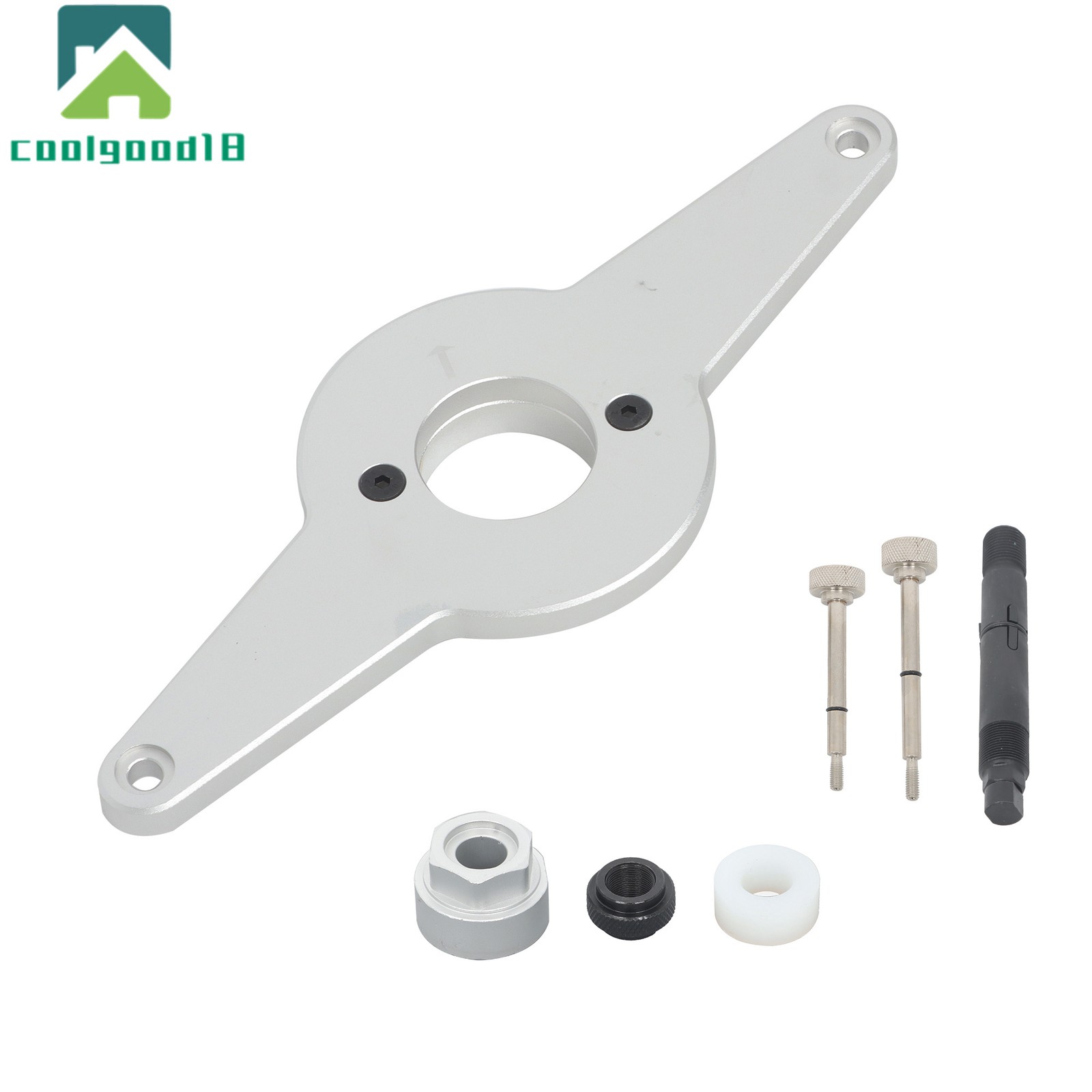 T10531 Vibration Damper Holding Tool Crankshaft Pulley Removal For Audi VW EA888