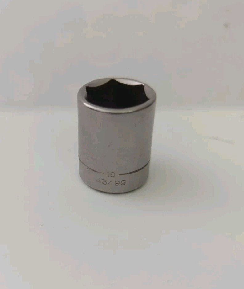 Craftsman USA 1/2″ 6 Point 1/4″ Drive Shallow Socket 43499 Inverted G