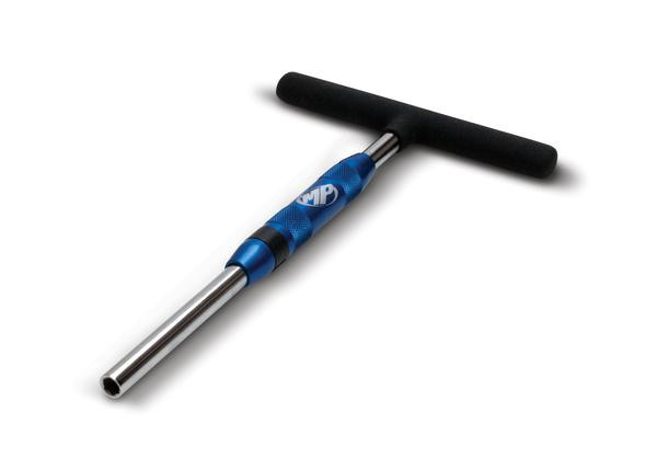 Motion Pro Spinner T-Handle Bit Driver 1/4 inch Hex Drive Grip Handle 08-0556