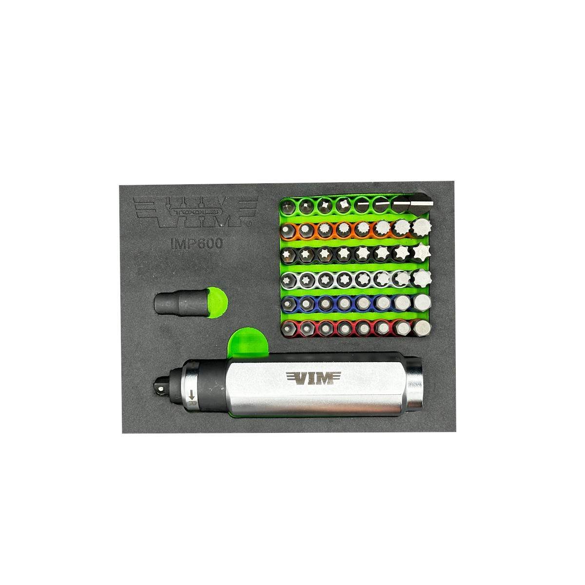 VIM TOOLS IMP600K IMP600 PROMO KIT: IMP600, IMPACT-8IP,HM,HI,XZN