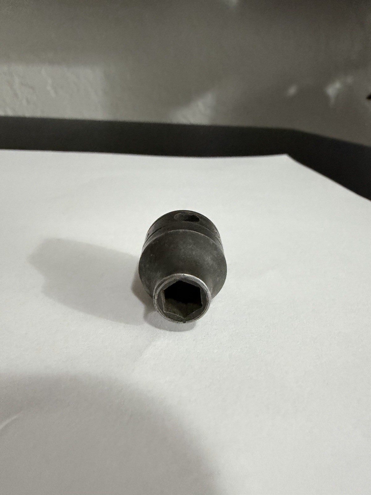 Snap-on Tools USA 3/8″ Drive 1/4″ Black Oxide Shallow Socket GFS081