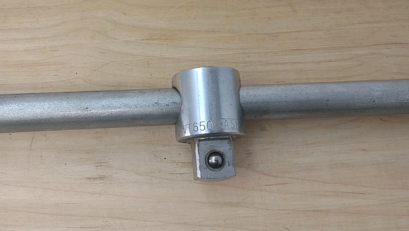 ASH ASAHI Japan 3/4″ Drive Sliding T Handle Breaker Bar
