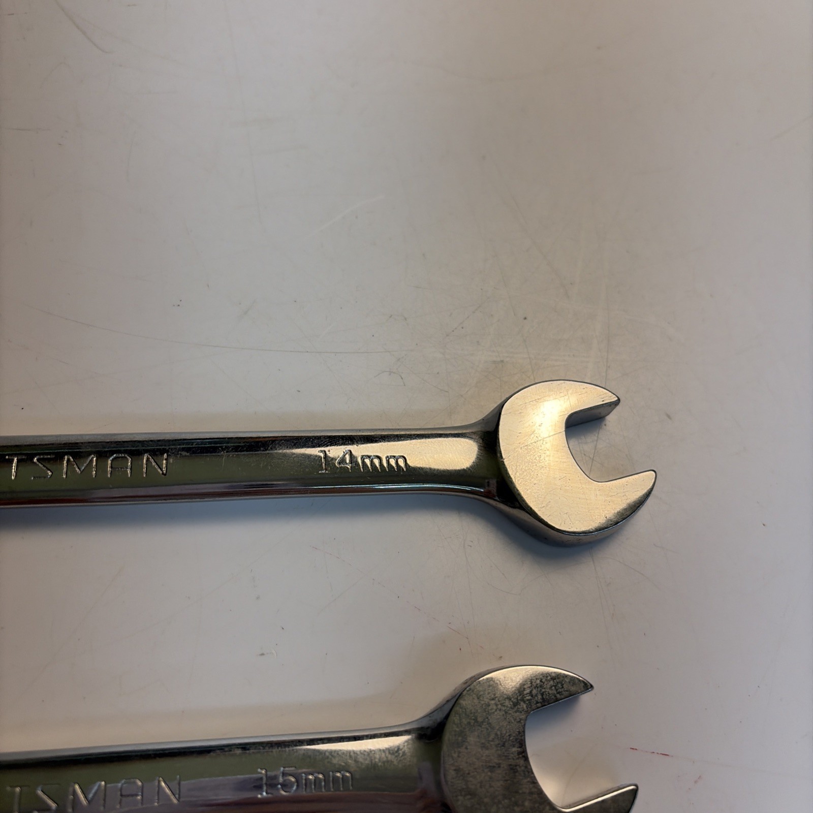 Craftsman Metric Ratcheting Combo Wrench Set 14mm 15mm USA Lot of 3