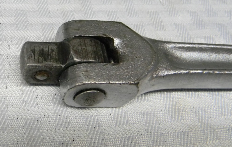 CRAFTSMAN 1/2″ DR 10-1/4″ LONG RATCHET #44809 -VP- & 15″ BREAKER BAR #44201 -V-