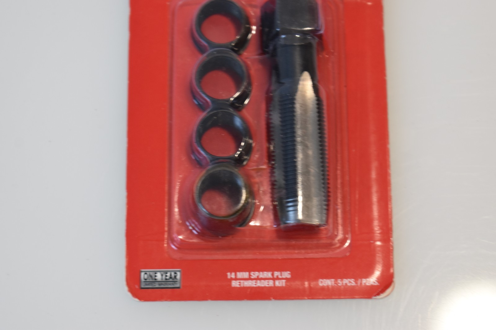 OEM Tools 25649 14mm Spark Plug Rethreader Kit New in Package