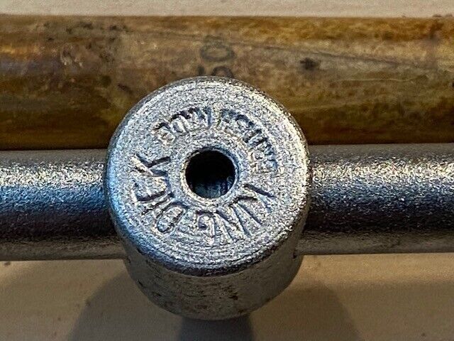 King Dick ‘Midget’ Small T Bar & 8″ Socket Extension – Ex RAF Crowfoot Marked