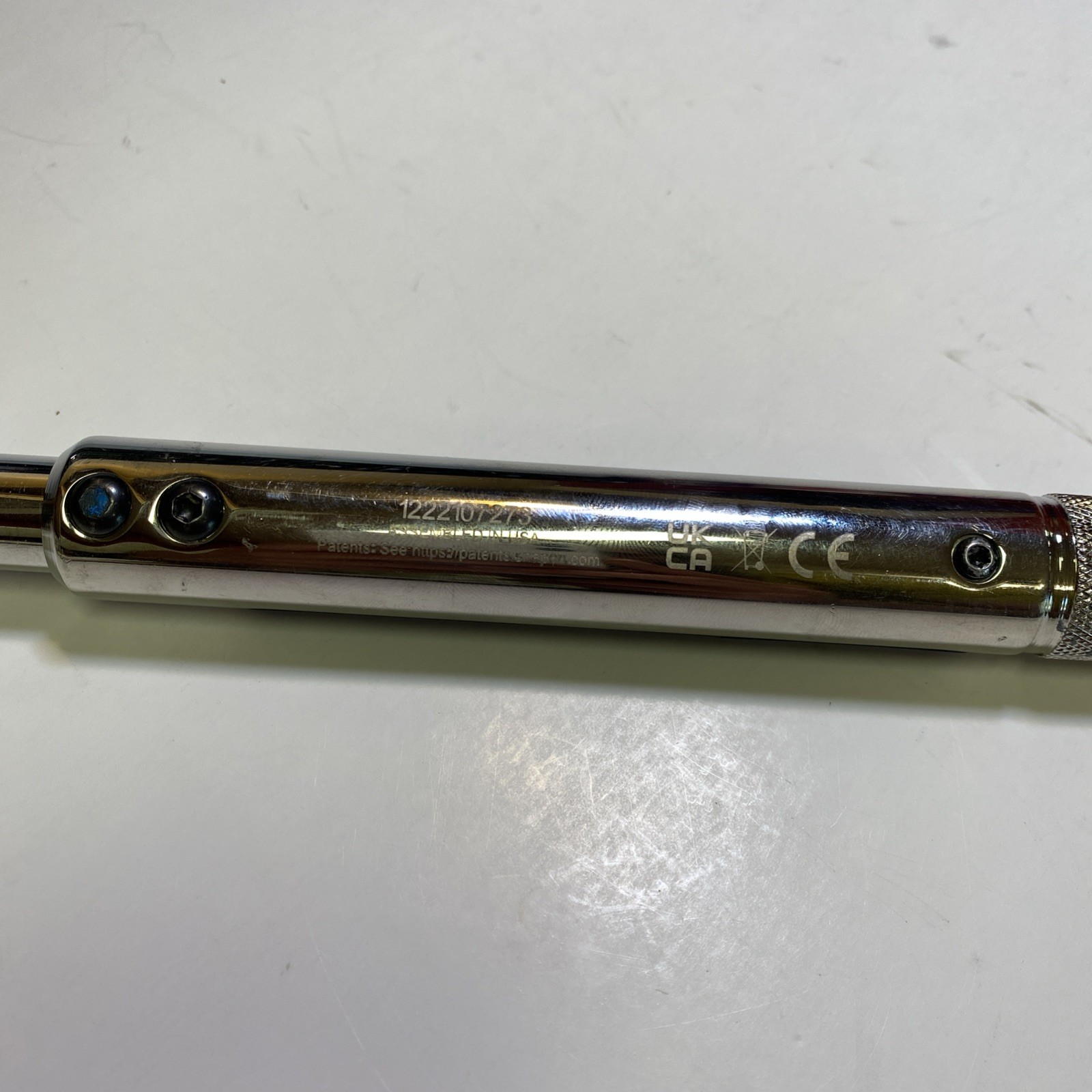 Snap-On 1/4″ Drive CTECH1MR100 Micro Electronic Torque Wrench 5-100 IN LB