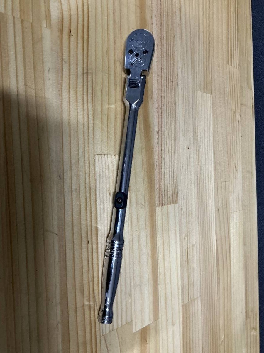 Snap-on 3/8″ Square Drive Locking Flexible Ratchet F841 Made in USA