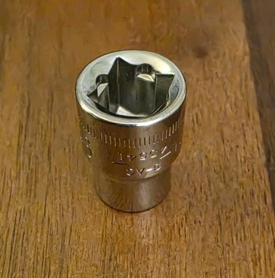 Craftsman 9mm Socket 6 Point 3/8″ Drive S-AC 43541