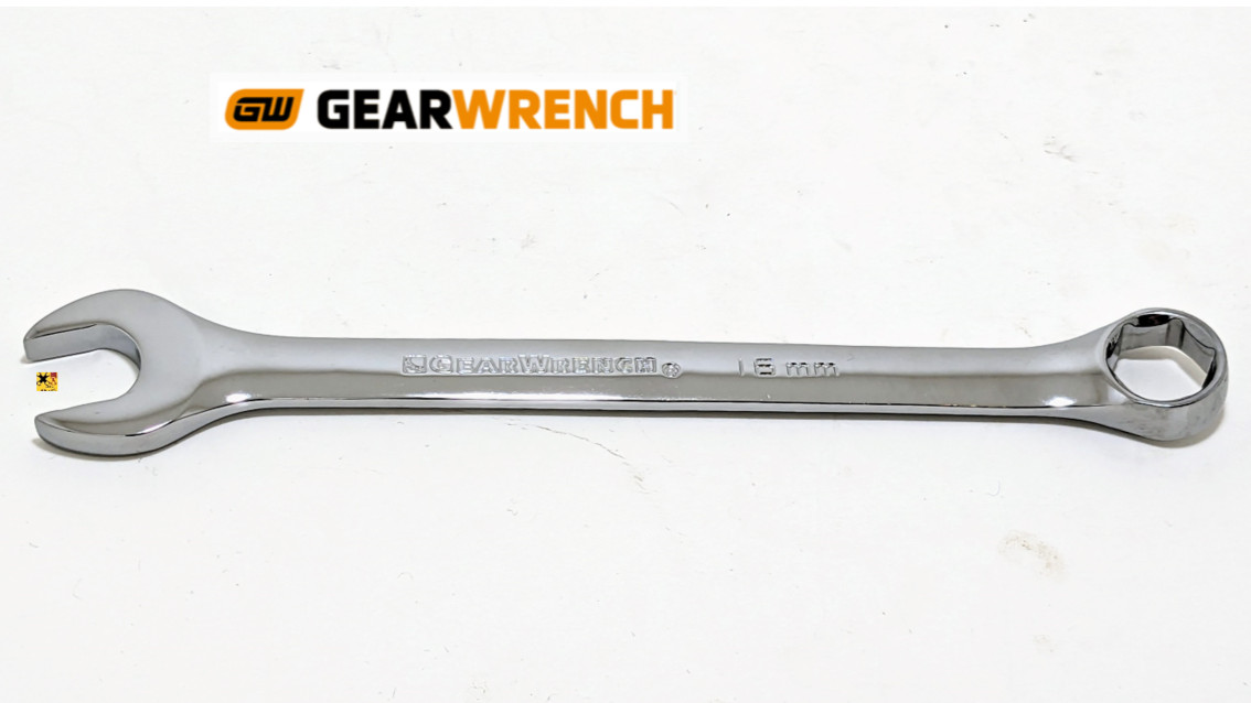 New Gearwrench 6 Point Combination Wrench Polished Metric MM, Inch SAE Pick Size