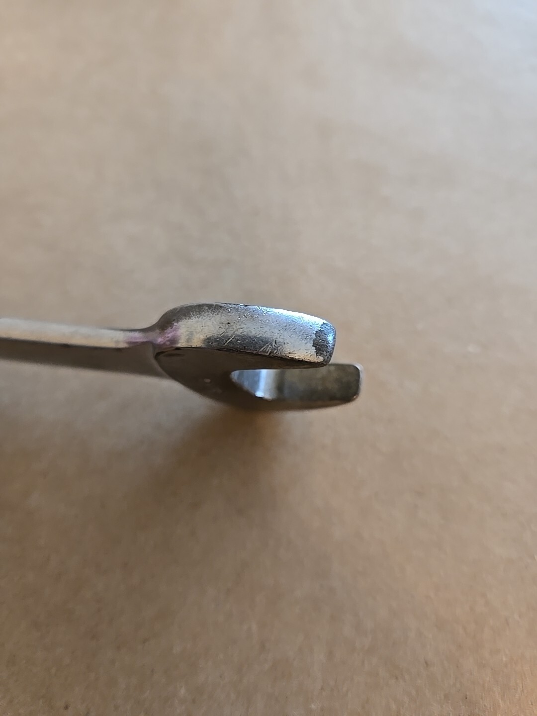 Snap On 9/16″ 12PT Short Chrome Combination Wrench OEX180