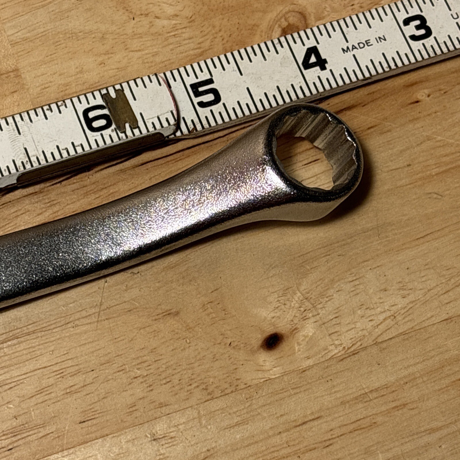 Vintage Stanley 5/8 X 3/4 Box End Wrench Made In USA 🇺🇸 Nice!