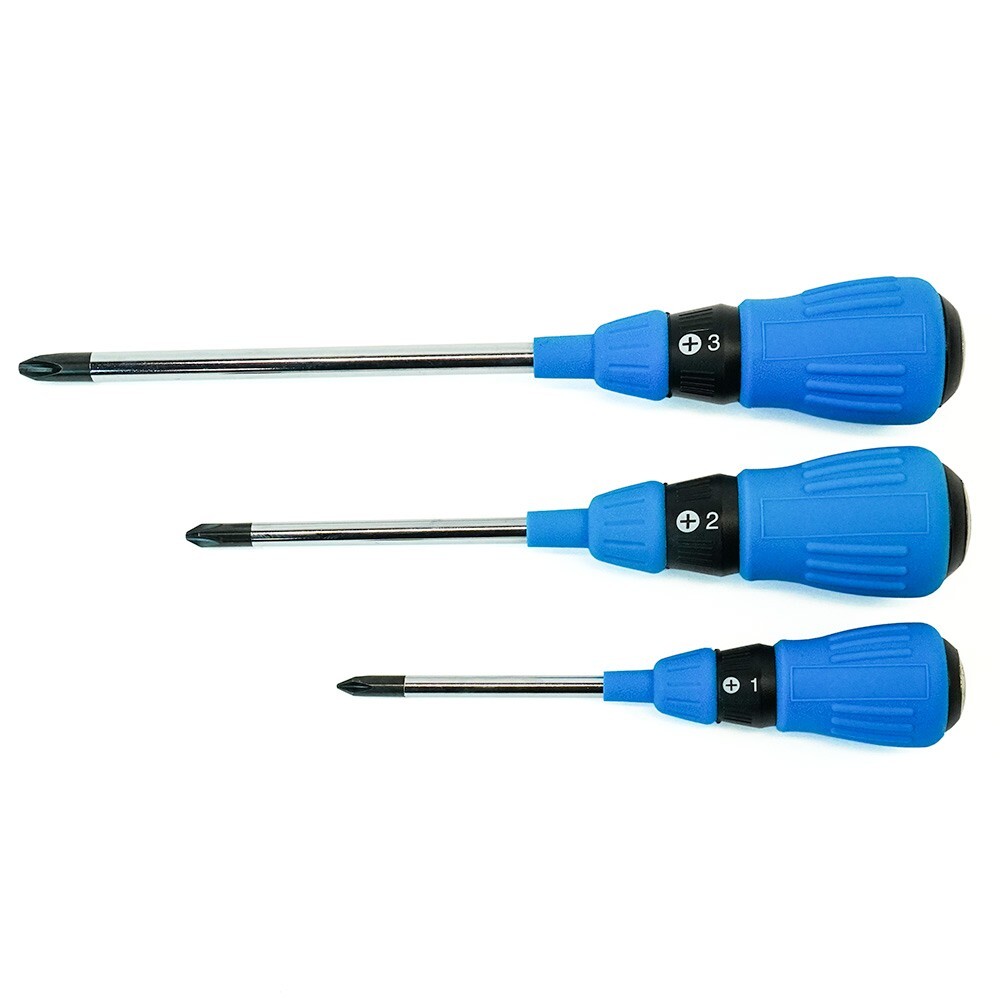 JIS Screwdriver Set Japanese Industrial Standard #1 #2 #3 Screw Tang Magnetic