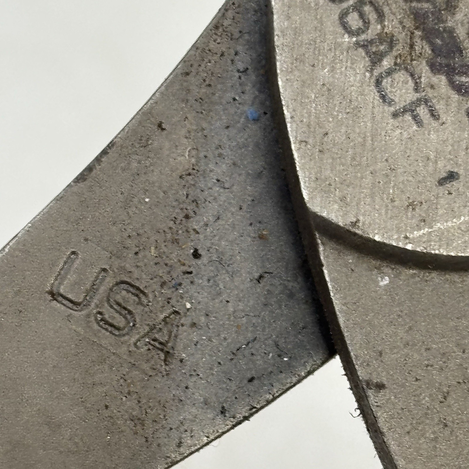LAOA LA320112 Adjustable Crescent Wrench & Snap On 96ACF Needle Nose Pliers Used
