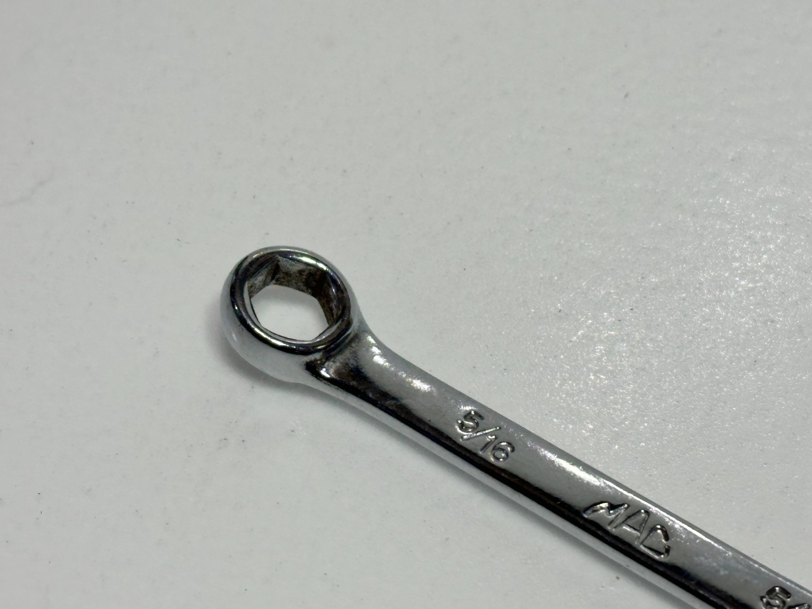 MAC Tools USA CH10 5/16″ SAE 6 Point Combination Wrench