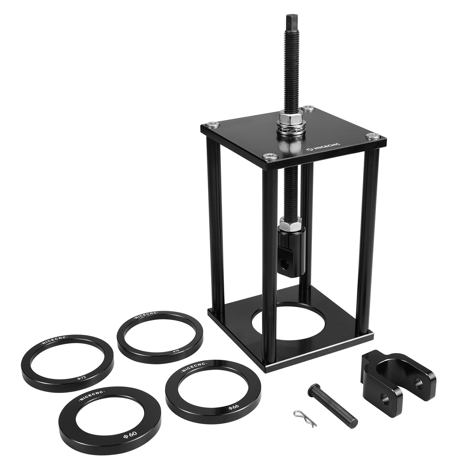 Rear Shock Spring Compressor Tool Universal For Yamaha ATV UTV Motorcycle
