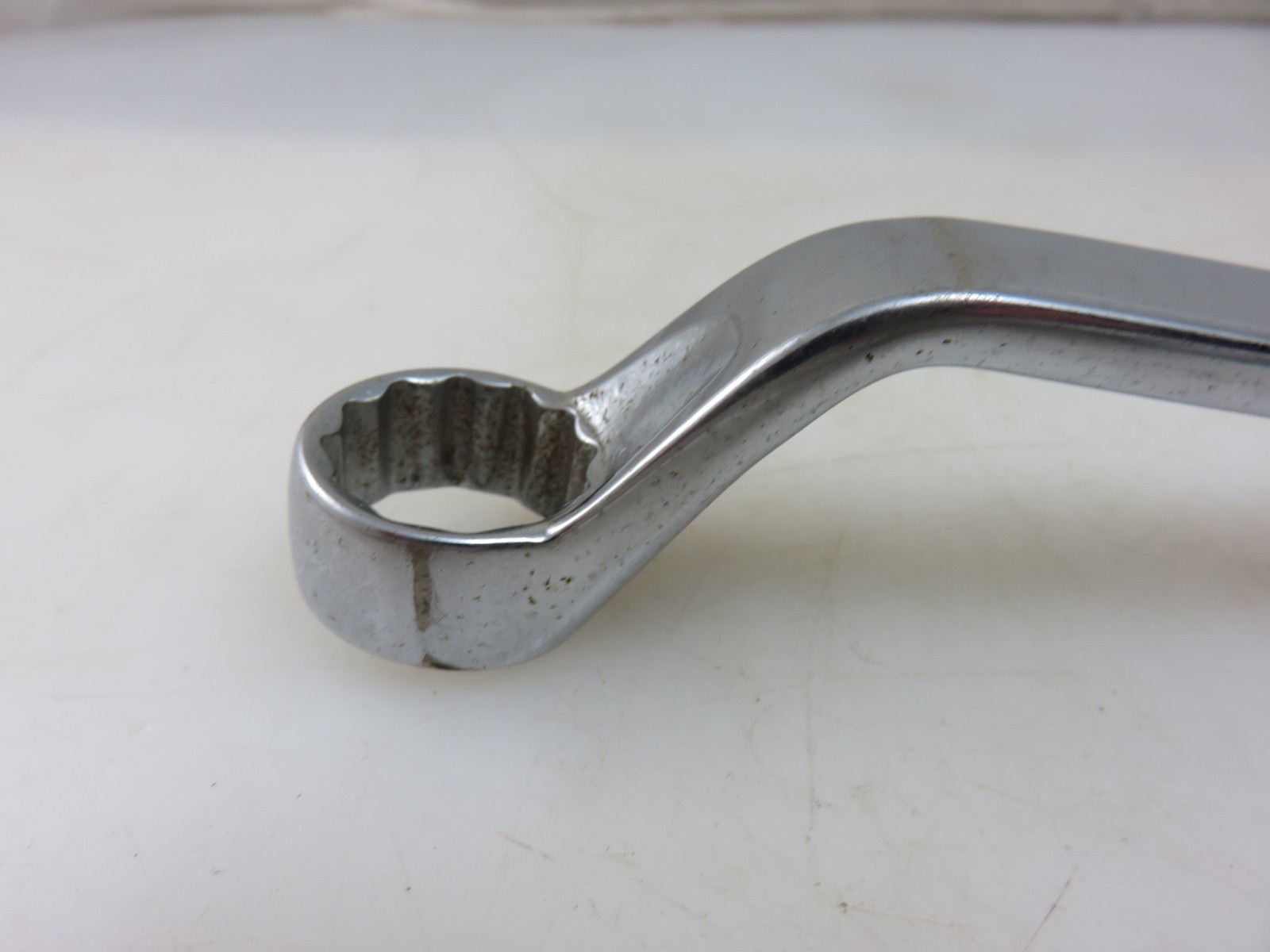 Snap-On XO2428 60° Offset Box End Wrench 3/4″ x 7/8″ Vintage