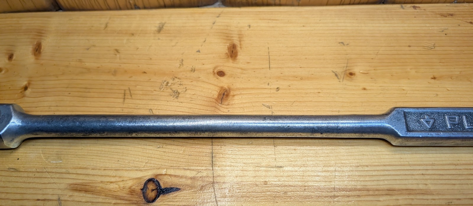 Vintage PLOMB 5467 1/2″ Drive Breaker Bar Pebble Finish PLVMB USA *READ*