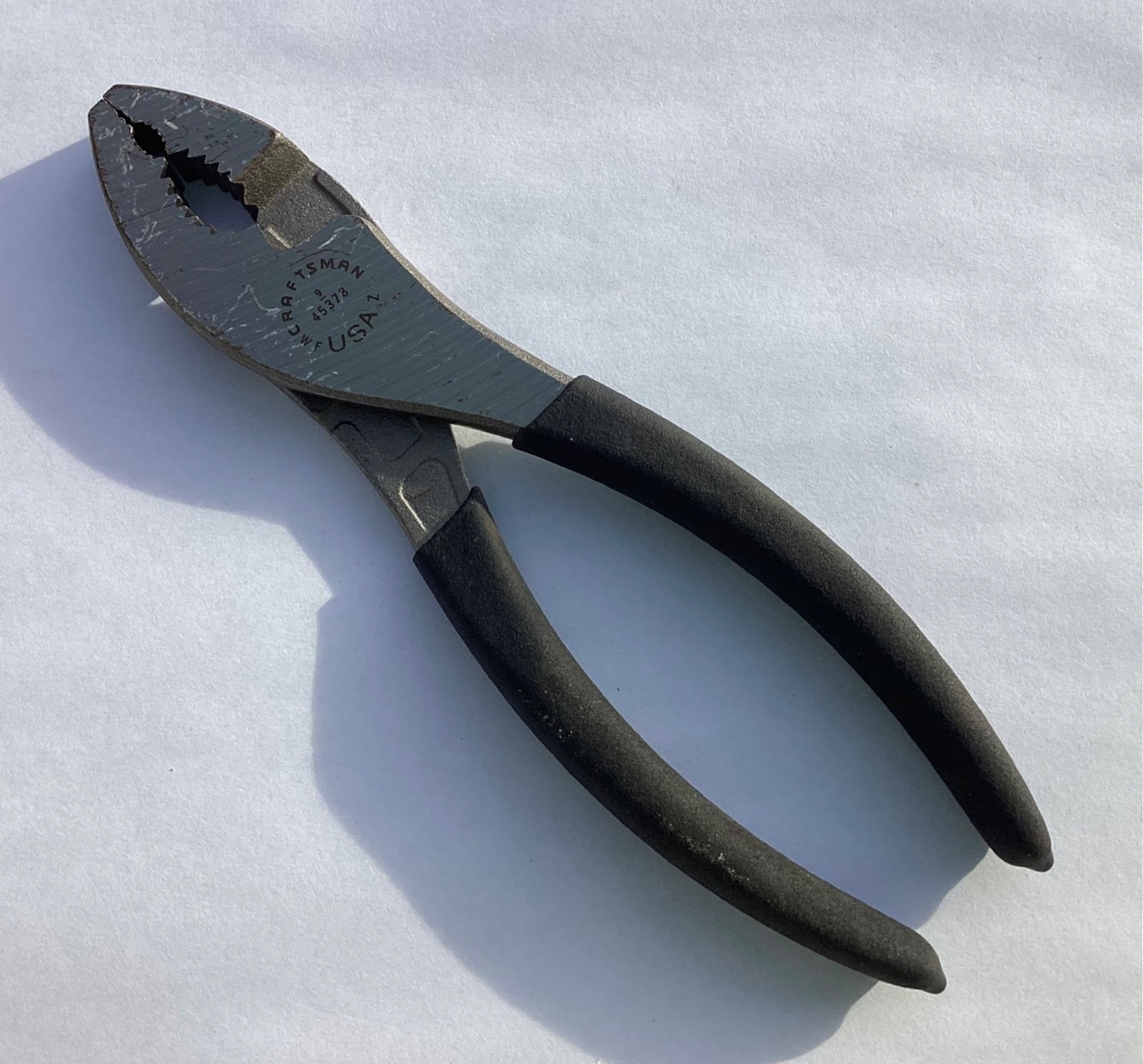 Craftsman 6-3/4″ Pliers, Slip Joint, Made in USA – Part # 45378