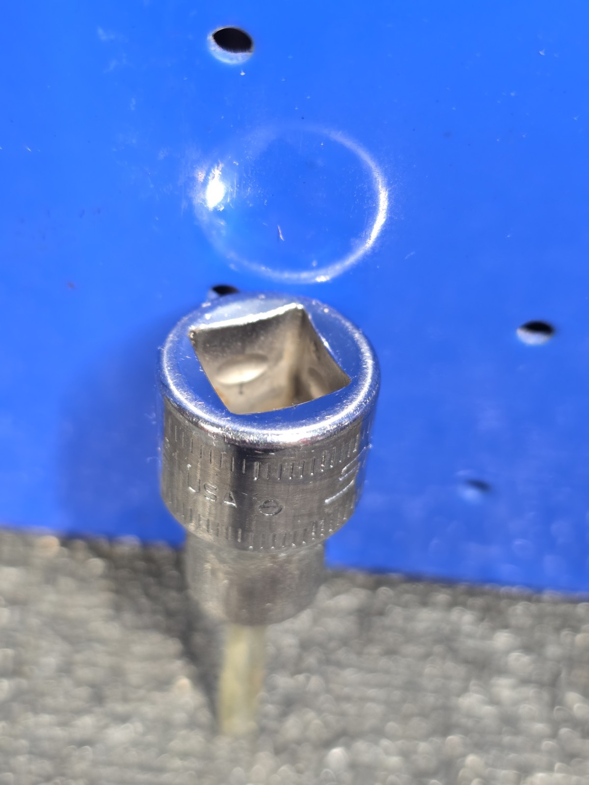 Snap-on Tools FAM4E 4mm 3/8″ Drive Metric Hex Bit Chrome Socket Driver