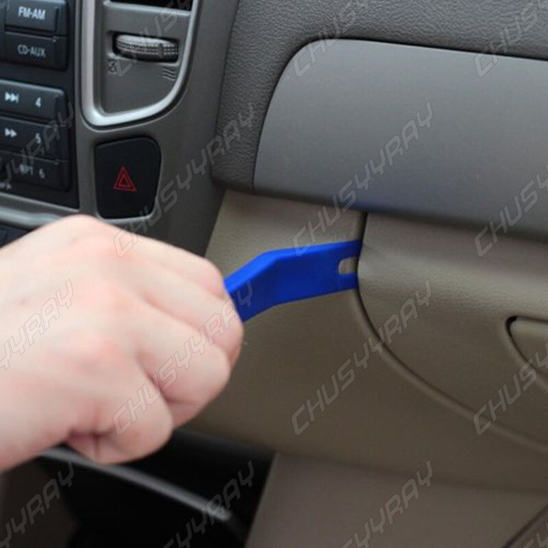 11PCS Plastic Car Radio Trim Removal Tool Door Clip Panel Dash Audio Pry Kit