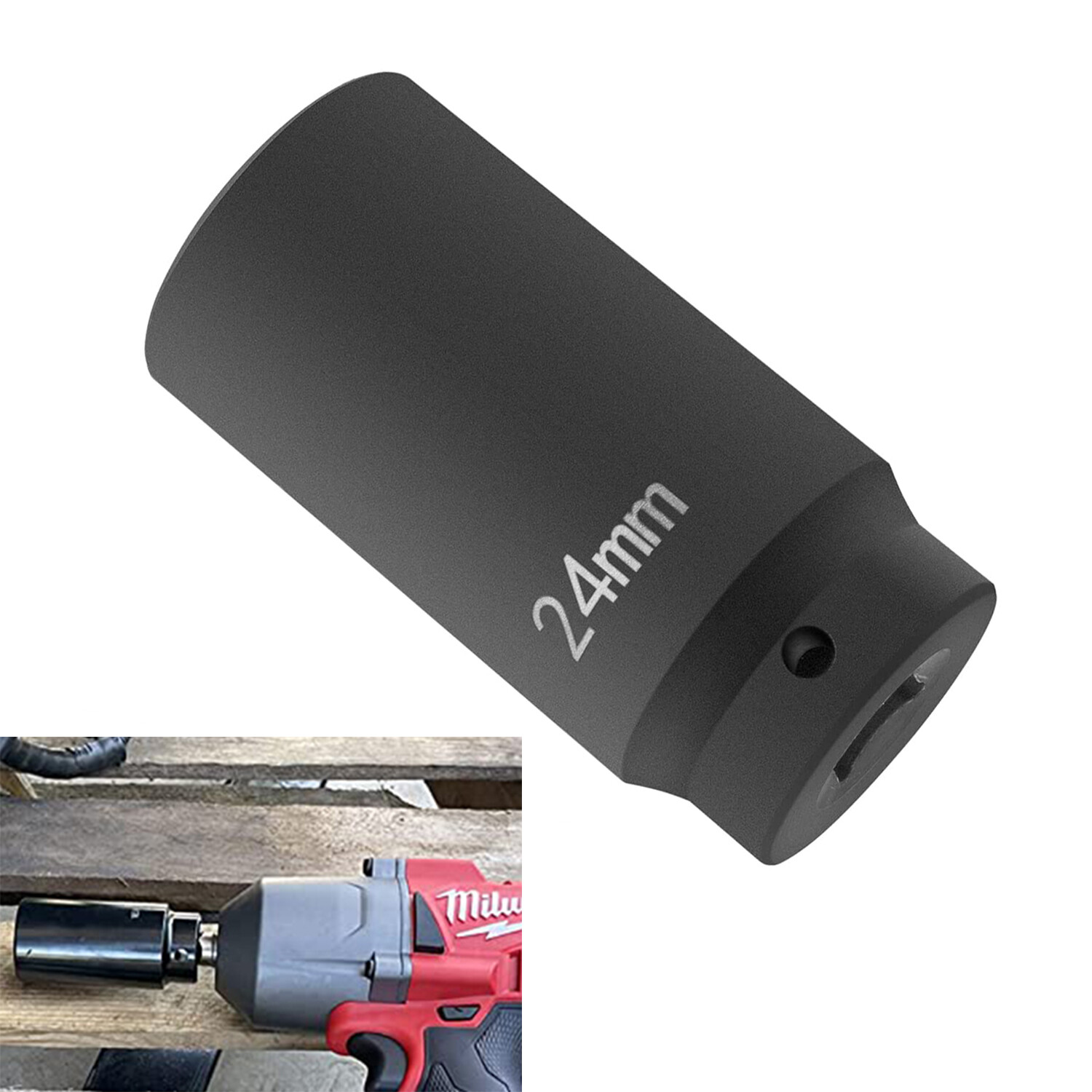 For GM LS Engines 24mm Harmonic Balancer Socket 77070 3 Times Momentum Power