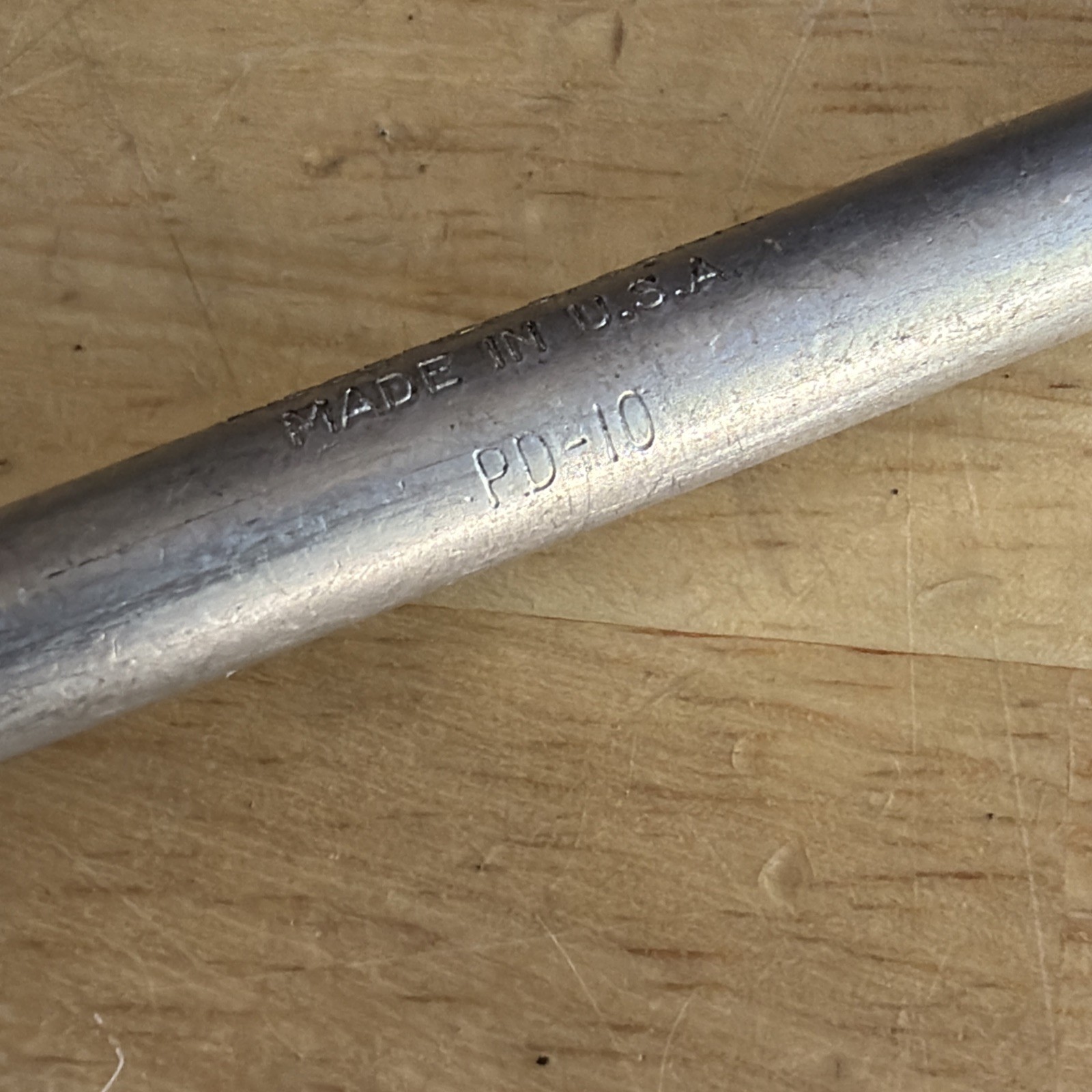 Ullman 5.75″ Pocket Magnetic Flat Slotted Screw Starter Screwdriver PD-10 USA