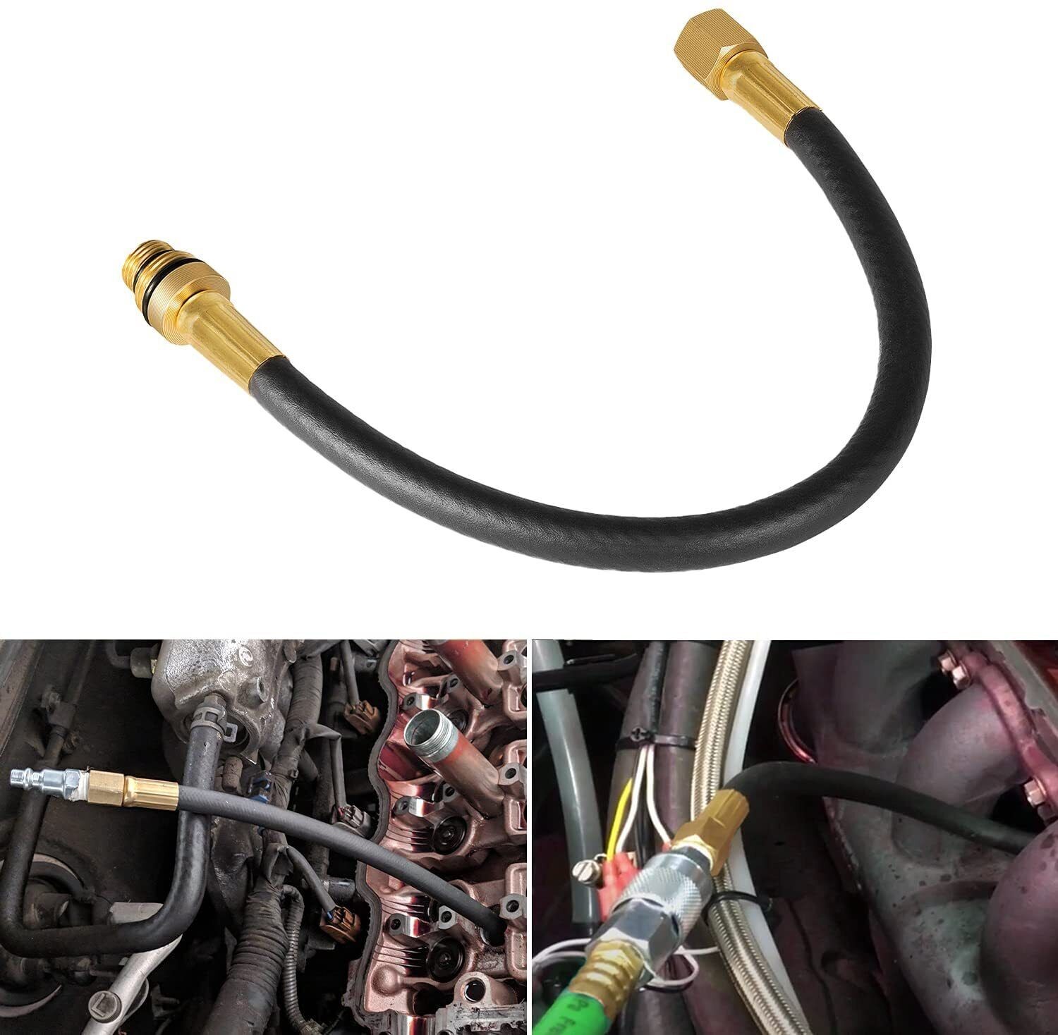 19700 Air Operated Valve Spring Holder 12″ Flexible Hose Power Hose Tool Holding