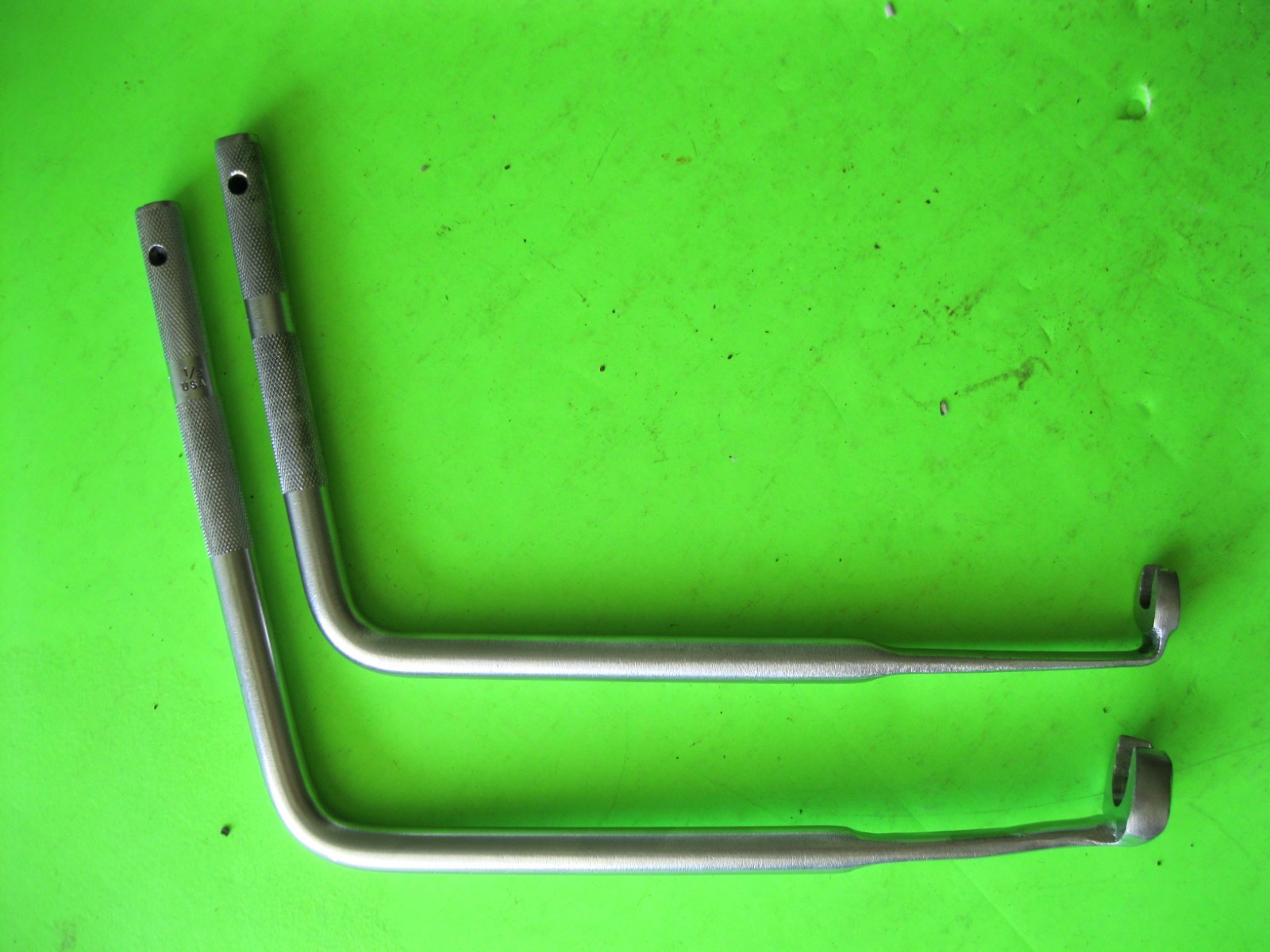 Snap On M3518 & M3517A Pushrod Adjustment Wrenches 5/16″ & 1/2″ USA