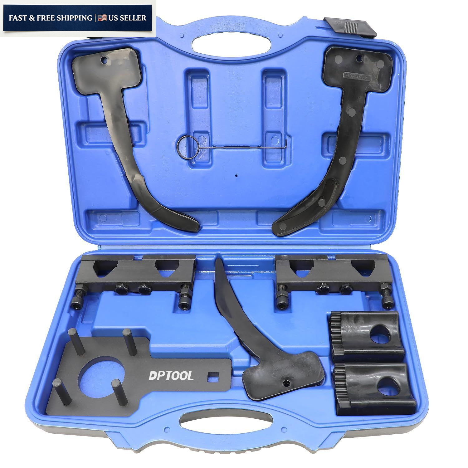 DPTOOL Camshaft Phaser Timing Chain Tool Kit Holding 9PC