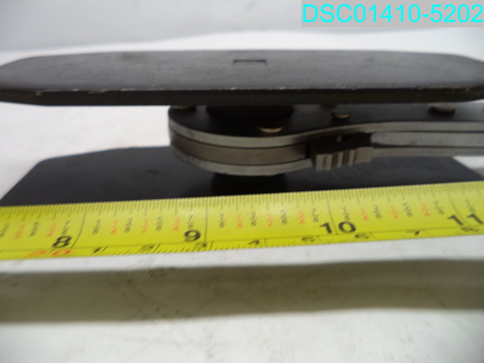 Used: PT W80110 Gearless Piston Spreader Pad 360 Degree Swing Wrench Expander