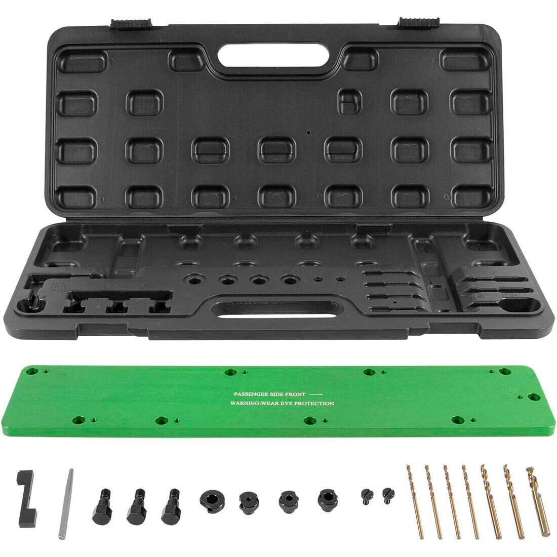 71500 Exhaust Manifold Bolt Stud Drill Template Removal Tool for Dodge 5.7L Hemi
